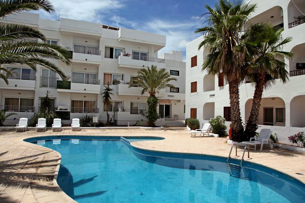 Apartamentos Costamar 2 Es Pujols Esterno foto